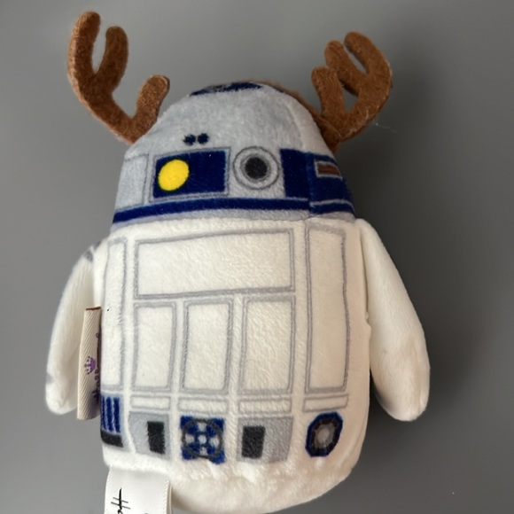 Lot of 5 Hallmark Itty Bitty’s plush toys - Star Wars & Disney - Picture 7 of 11